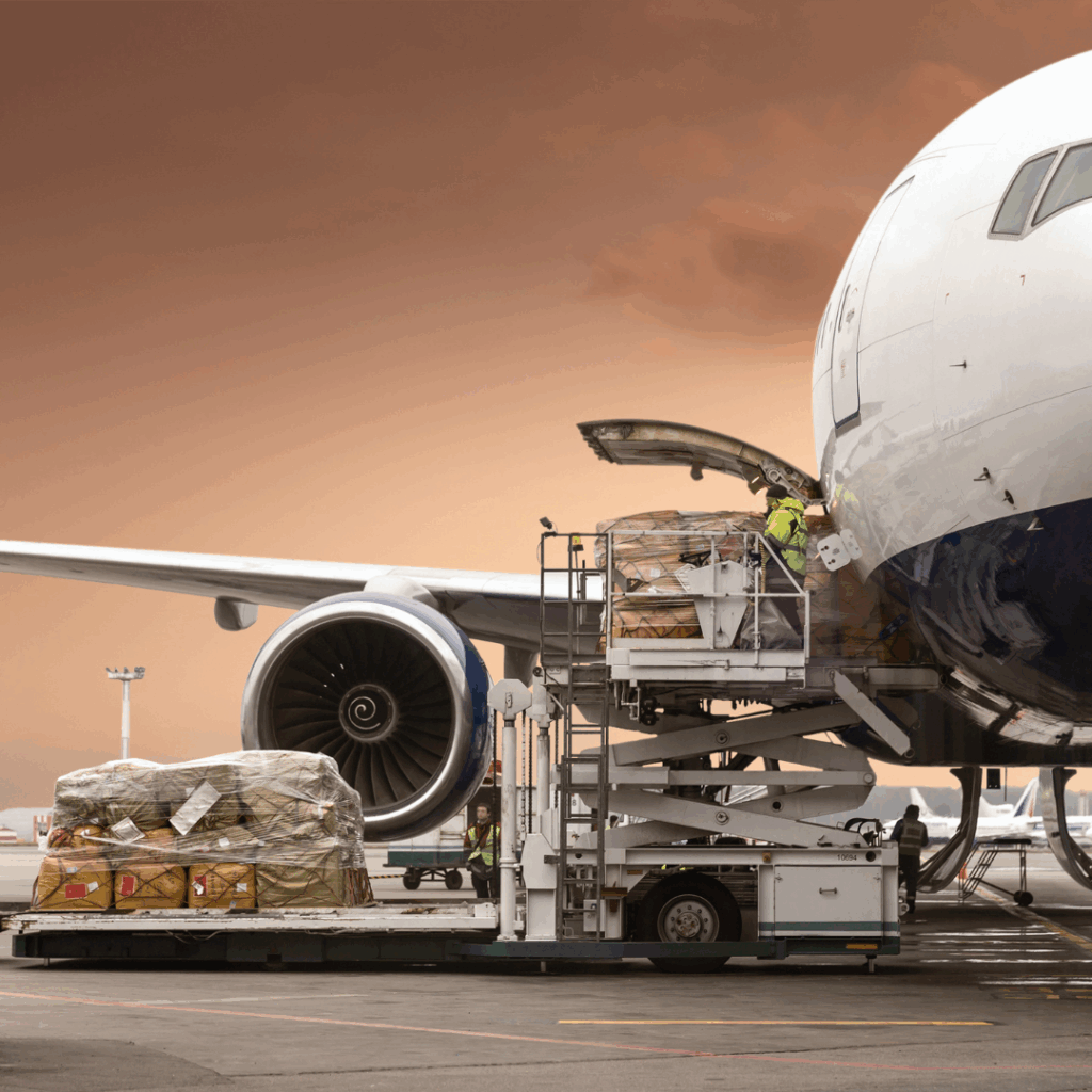Transporte Aéreo de Cargas